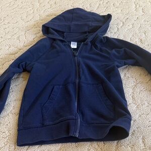 Carter's Classic Navy Hoodie for Kids